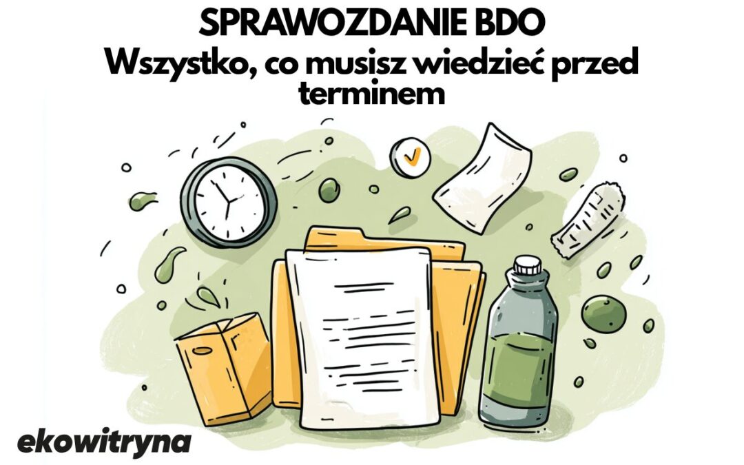 Sprawozdanie BDO — wszystko, co musisz wiedzieć przed terminem