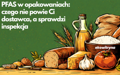 PFAS w opakowaniach: czego nie powie Ci dostawca, a sprawdzi inspekcja