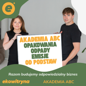 Pakiet Akademia ABC: opakowania, odpady, emisje