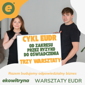 Pakiet EUDR: wdrożenie krok po kroku. Cykl warsztatów