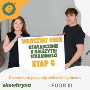 EUDR III: oświadczenie DDS i system TRACES. Warsztat wdrożeniowy