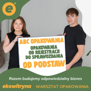 ABC Opakowania: od rejestracji do sprawozdania. Akademia ekowitryny